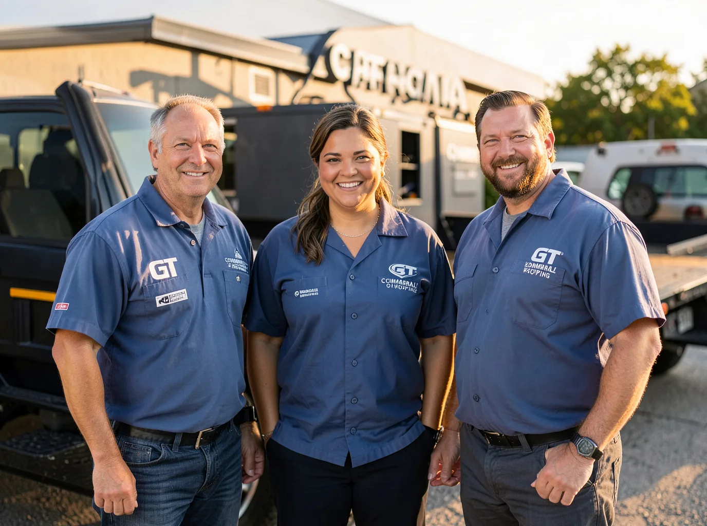 Flat Roof Repair company in Woodburn, IN